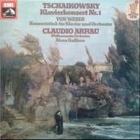 His Master's Voice : Arrau - Brahms Concerto No. 2